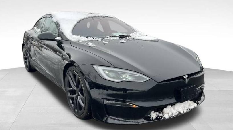 TESLA MODEL S 2023 5YJSA1E56PF518609 image